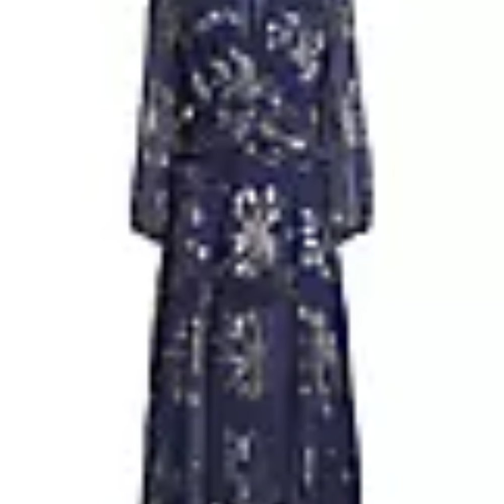 Lizette Dress Navy Small